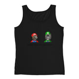 Super Frenchie Brothers Ladies' Tank