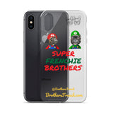 Super Frenchie Brothers iPhone Case