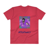 #SoFancy V-Neck T-Shirt
