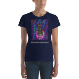 #ZenMasterFrench Women's short sleeve t-shirt