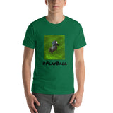 #PlayBall Short-Sleeve Unisex T-Shirt
