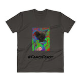 #FancyFeast V-Neck T-Shirt