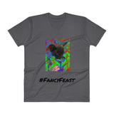 #FancyFeast V-Neck T-Shirt