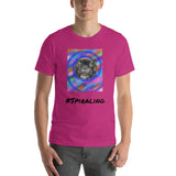 #Spiraling Short-Sleeve Unisex T-Shirt