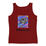 #Spiraling Ladies' Tank