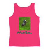 #PlayBall Ladies' Tank