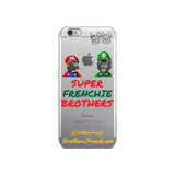 Super Frenchie Brothers iPhone Case