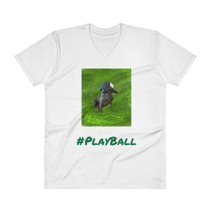 #PlayBall V-Neck T-Shirt