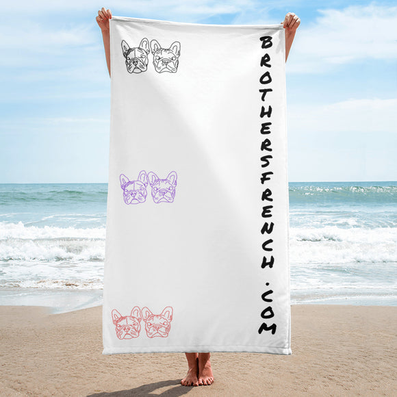 Brothers French Towel