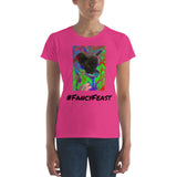 #FancyFeast Women's short sleeve t-shirt