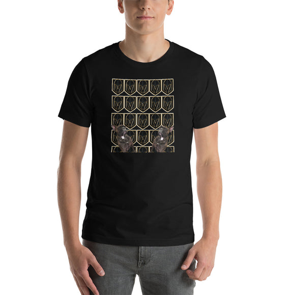 Las Vegas Golden Knights Short-Sleeve Unisex T-Shirt