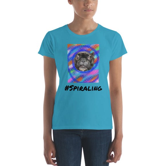 #Spiraling Women's short sleeve t-shirt