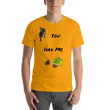 You Had Me @ Tacos Short-Sleeve Unisex T-Shirt