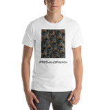 #50ShadesFrench Short-Sleeve Unisex T-Shirt