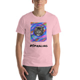 #Spiraling Short-Sleeve Unisex T-Shirt