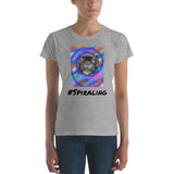 #Spiraling Women's short sleeve t-shirt