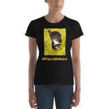 #FieldsOfGold Women's short sleeve t-shirt