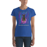 #ZenMasterFrench Women's short sleeve t-shirt