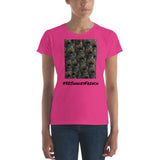#50ShadesFrench Women's short sleeve t-shirt