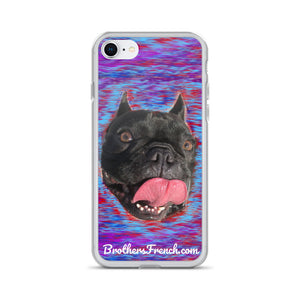 3D Frenchie iPhone Case