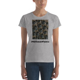 #50ShadesFrench Women's short sleeve t-shirt