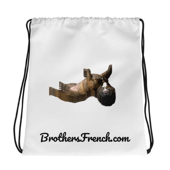 Brothers French Signature Drawstring bag