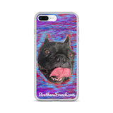 3D Frenchie iPhone Case