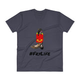 #FryLife V-Neck T-Shirt