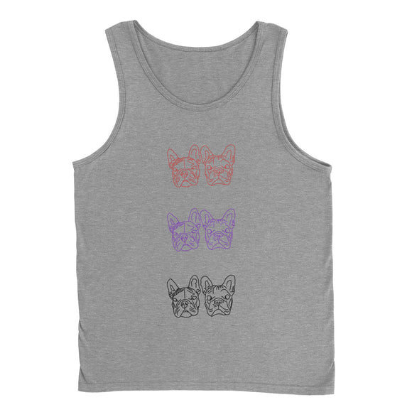 Brothers French Logo Tank Top