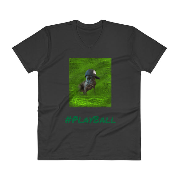 #PlayBall V-Neck T-Shirt