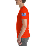 Brothers French Signature Short-Sleeve T-Shirt w/ Sleeve Design